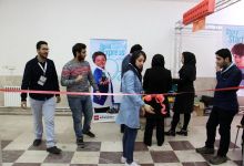 افتتاح نمایشگاه خلاقیت، معماری، مکانیک ورباتیک